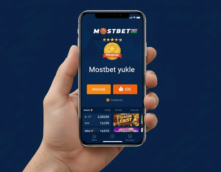 Mostbet yukle - Android və iOS üçün rəsmi mobil tətbiq